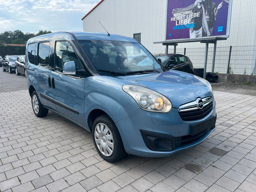 Opel Combo D Edition L1H1 Klima,AHK 2012/8