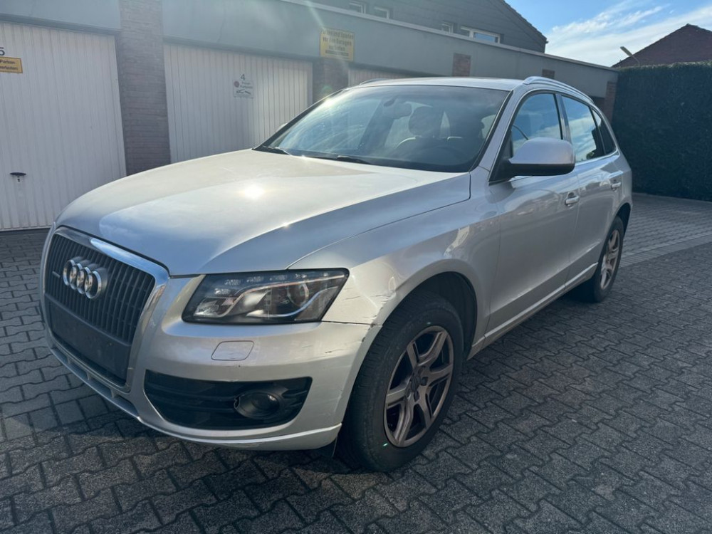 Audi Q5 2.0 TDI Quattro-Leder-Navi-Xenon-Pano-SHZ 2011/8