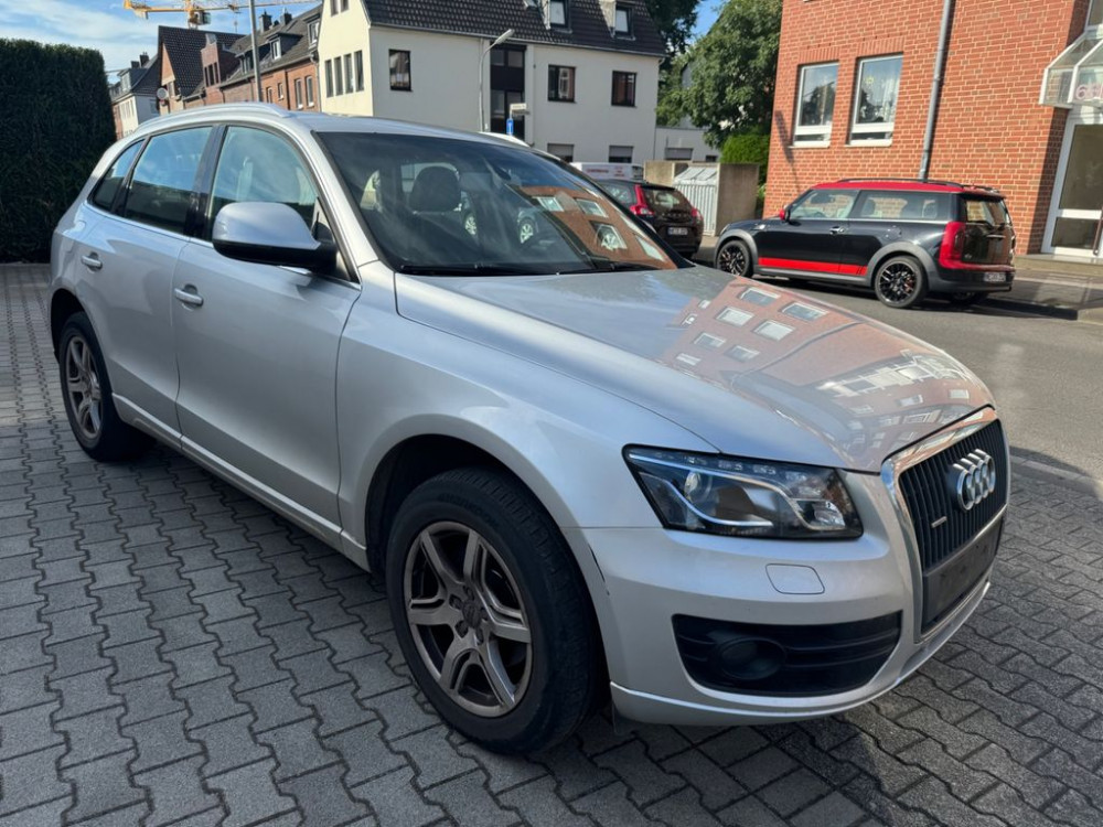 Audi Q5 2.0 TDI Quattro-Leder-Navi-Xenon-Pano-SHZ 2011/8