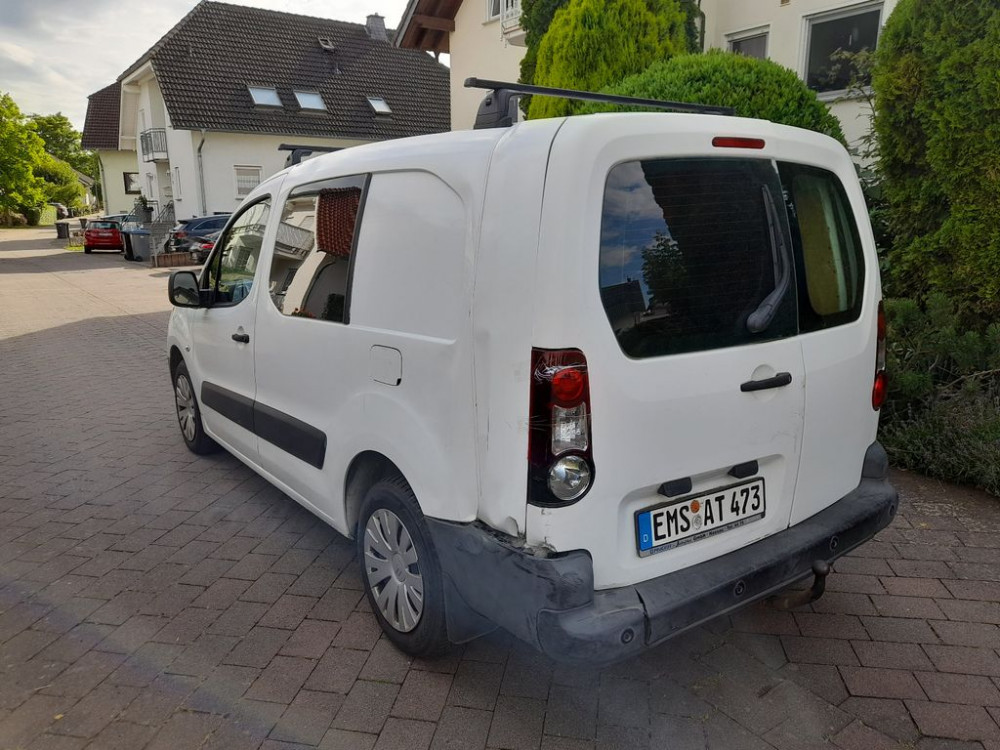 Citroën Berlingo Kasten Niveau B L2 LANG MIT TÜV KLIMA 2012/12