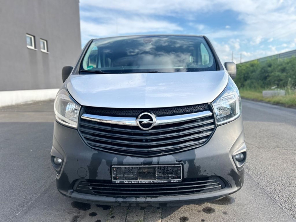 Opel Vivaro B Kasten/Kombi L2H1  2,9t  Doppelkabine 2018/6