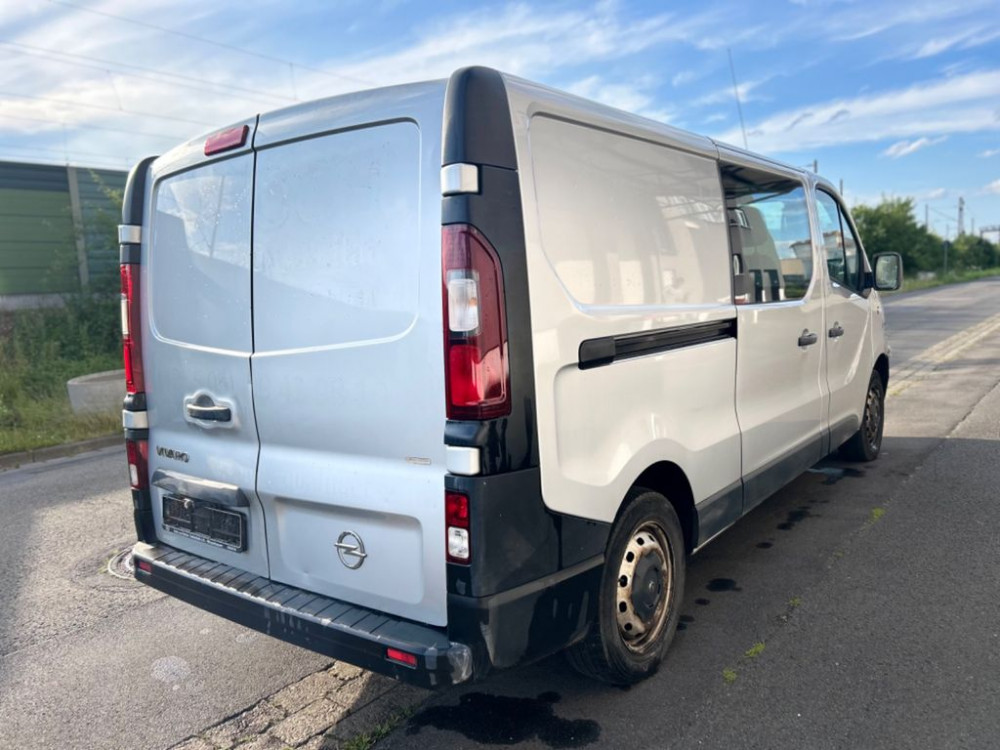 Opel Vivaro B Kasten/Kombi L2H1  2,9t  Doppelkabine 2018/6