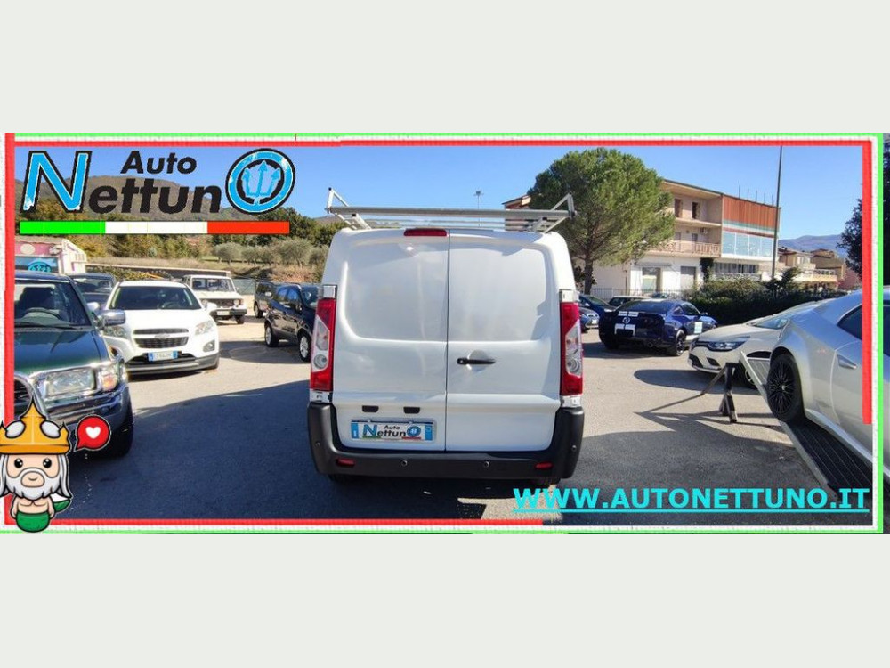Fiat Fiat Scudo Attrezzato con Portapacchi Omologato 2017/5