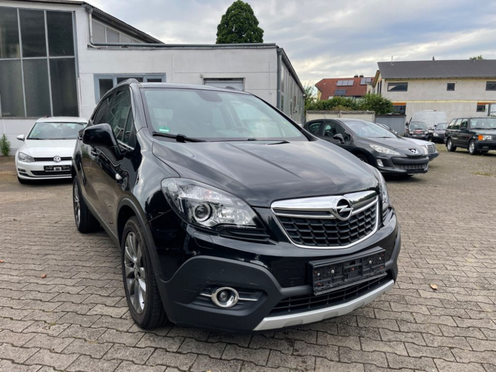 Opel Mokka Innovation ecoFlex*Kamera*Navi*Bi-Xenon* 2014/9