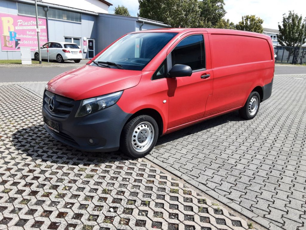 Mercedes-Benz Vito Kasten 109/110/111/114 CDI FWD lang Klima N 2017/4