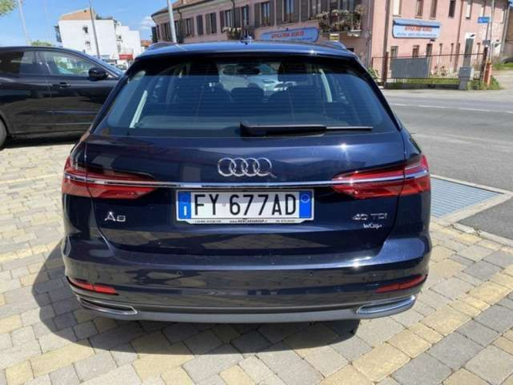 Audi Audi A6 Avant 40 2.0 TDI Mhev Business S tronic 2019/4