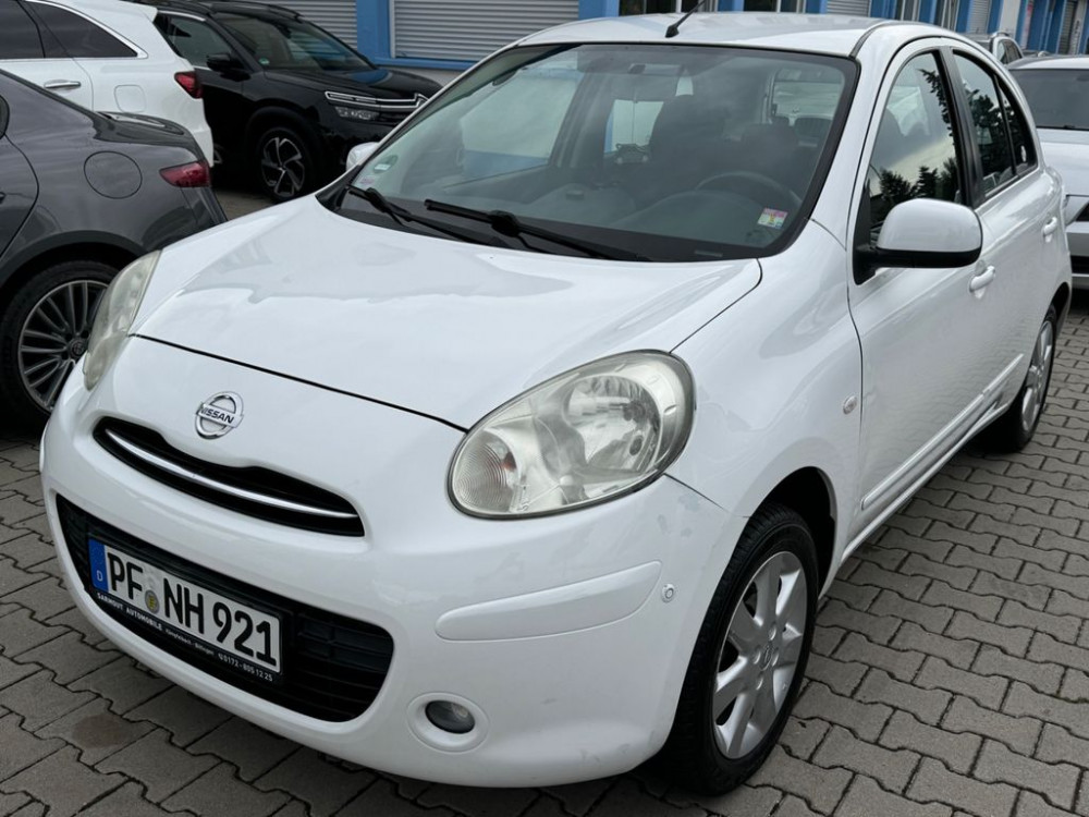 Nissan Micra Acenta Navi Klima 2012/6