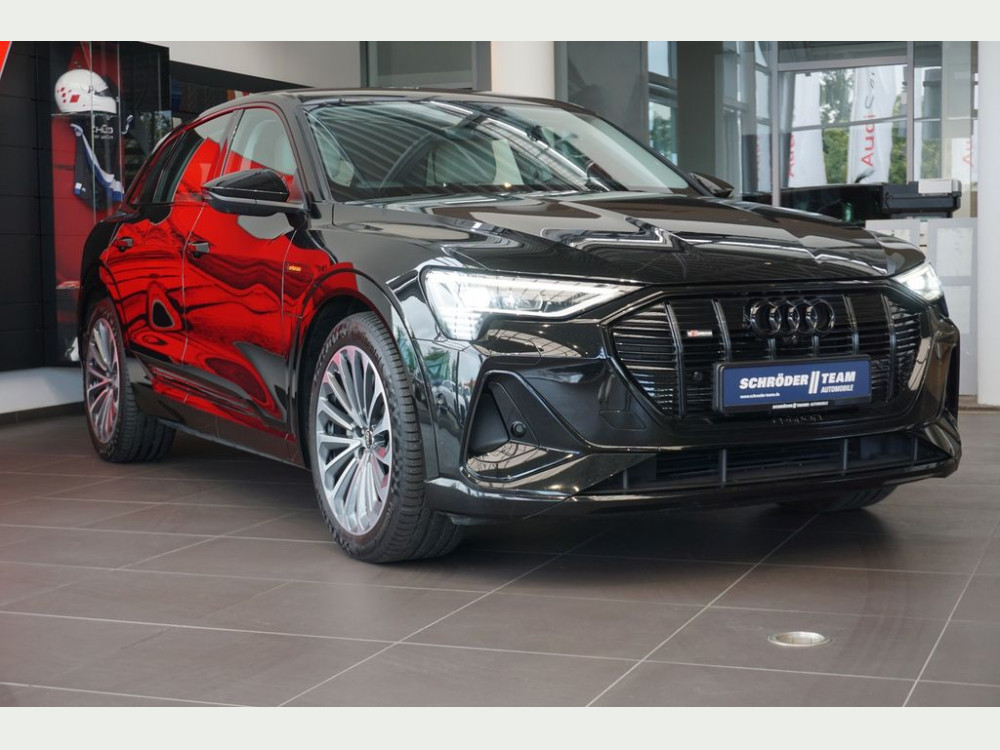 Audi e-tron 50 quattro S line Head Up ACC 2021/12