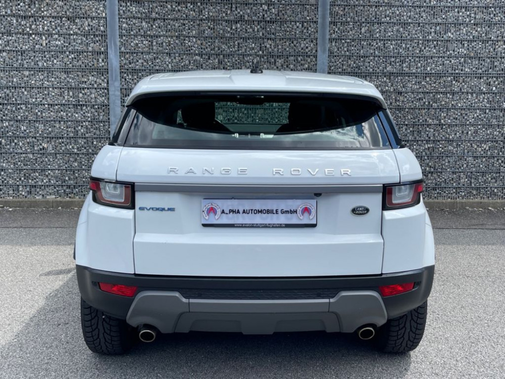 Land Rover Range  Evoque Pure 4X4/NAVI/KAM/SPU-ASS/TEM 2016/10