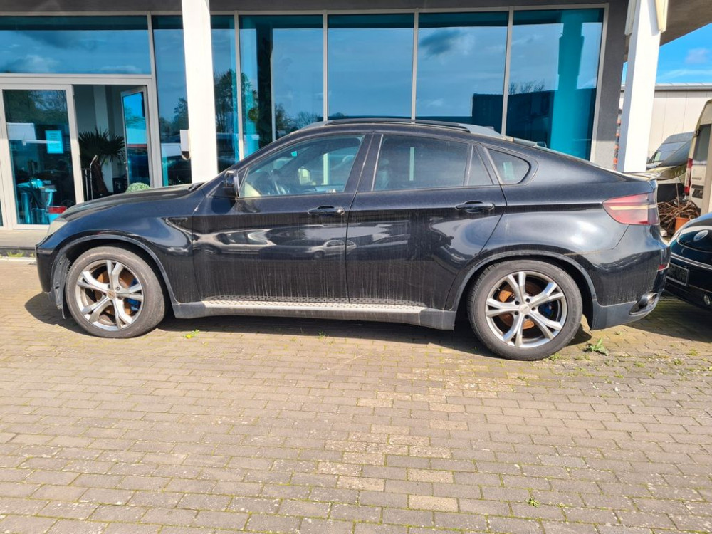 BMW X6 M xDrive35d LEDER NAVI BI-XENON AHK KAMERA 2008/9