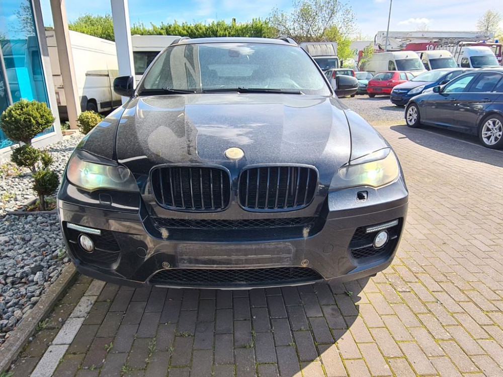 BMW X6 M xDrive35d LEDER NAVI BI-XENON AHK KAMERA 2008/9