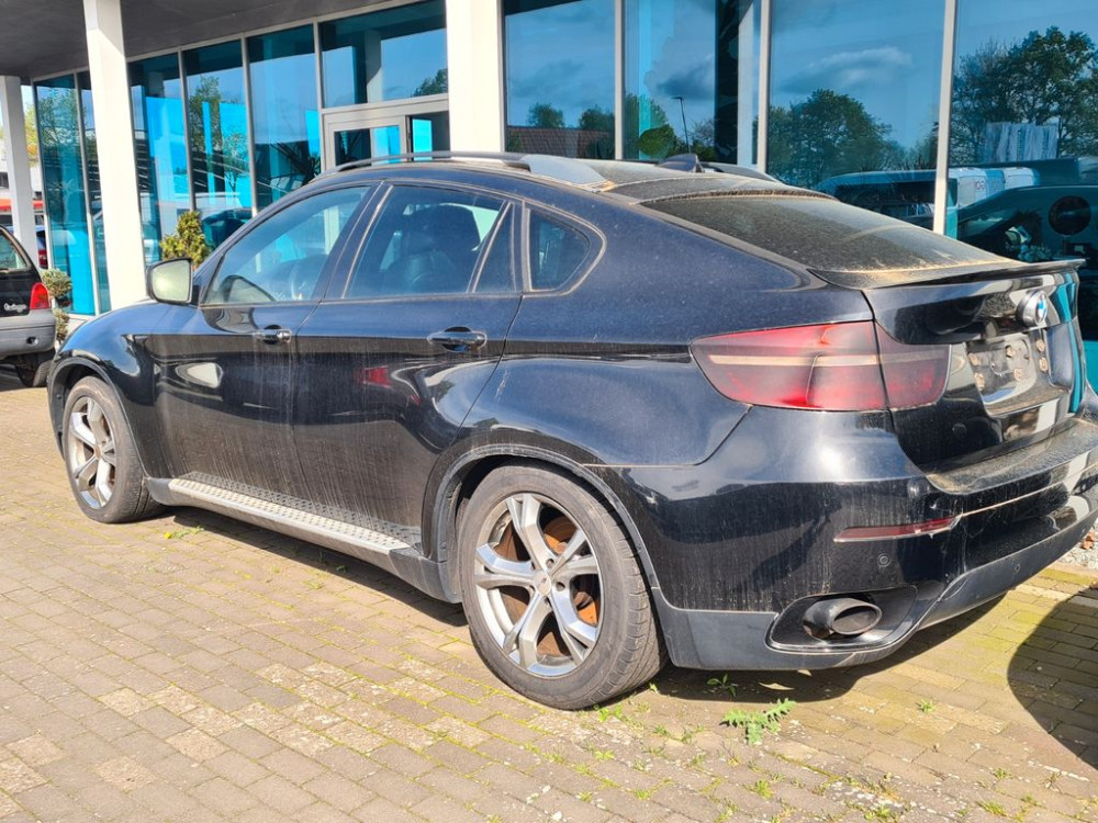 BMW X6 M xDrive35d LEDER NAVI BI-XENON AHK KAMERA 2008/9