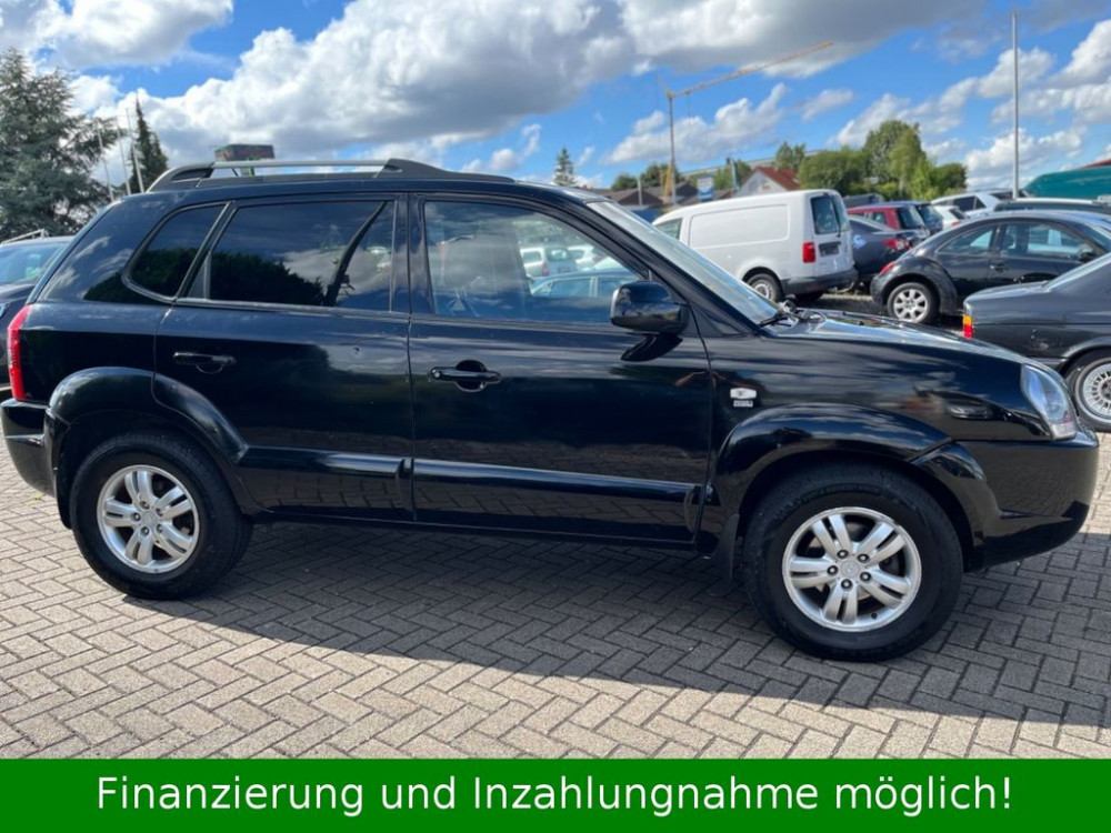 Hyundai Tucson 2.0 GLS 2WD TÜV 12-2025/KLIMA/AHK/EURO4 2008/3