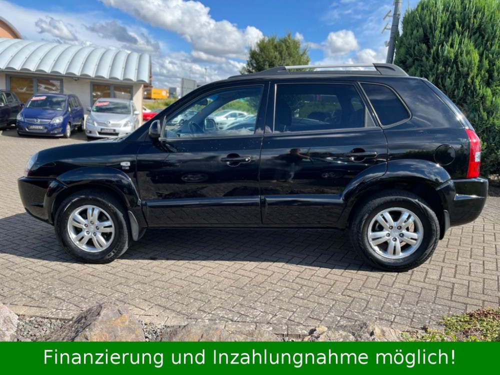 Hyundai Tucson 2.0 GLS 2WD TÜV 12-2025/KLIMA/AHK/EURO4 2008/3