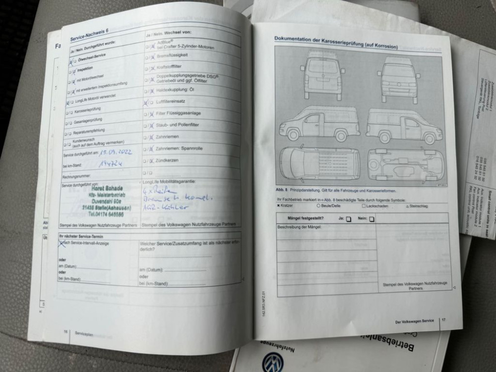 Volkswagen Crafter Kasten 35 mittel L2H2 Hochdach*Klima* 2014/3