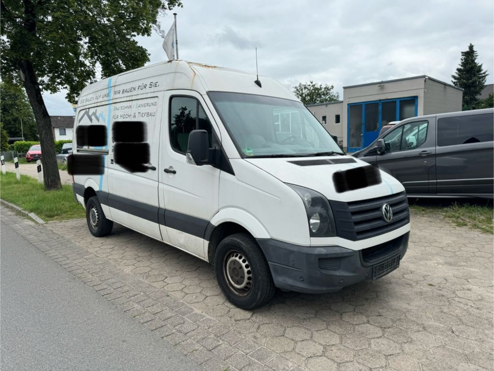 Volkswagen Crafter Kasten 35 mittel L2H2 Hochdach*Klima* 2014/3