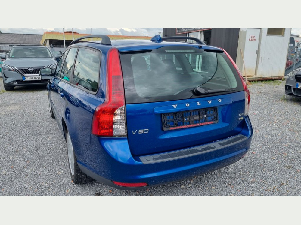 Volvo V50 Kombi 1.6 D Drive 2009/11