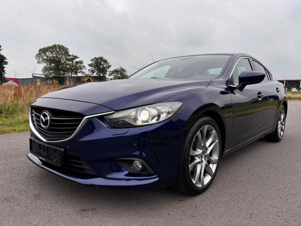 Mazda 6 Lim. 2,2d Sports-Line-Xenon-Eur-Navi-19''-Nav 2013/5