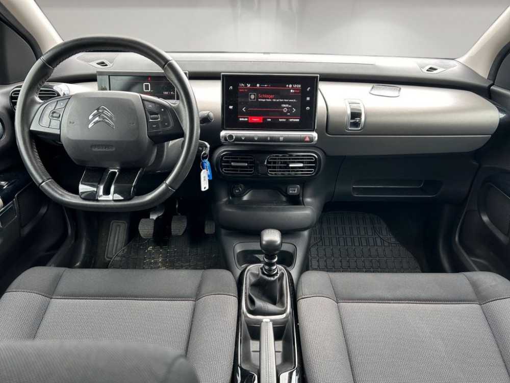 Citroën C4 Cactus Klimaautomatik 2019/4
