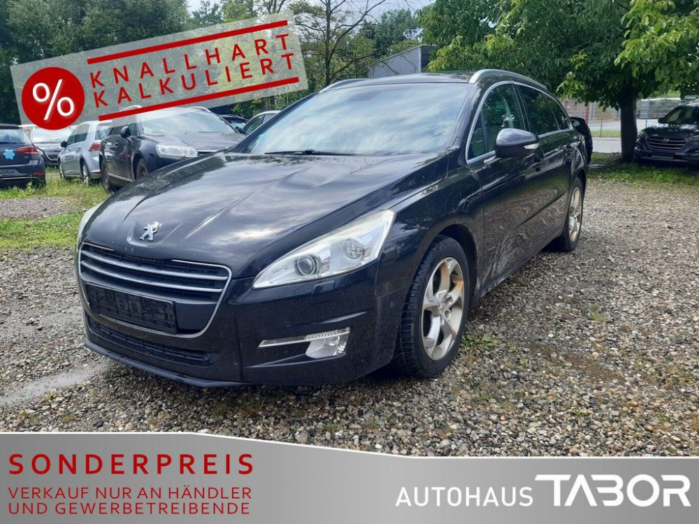 Peugeot 508 2.0 HDi 140 SW Active Pano PDC LM GRA Klimaa 2011/5