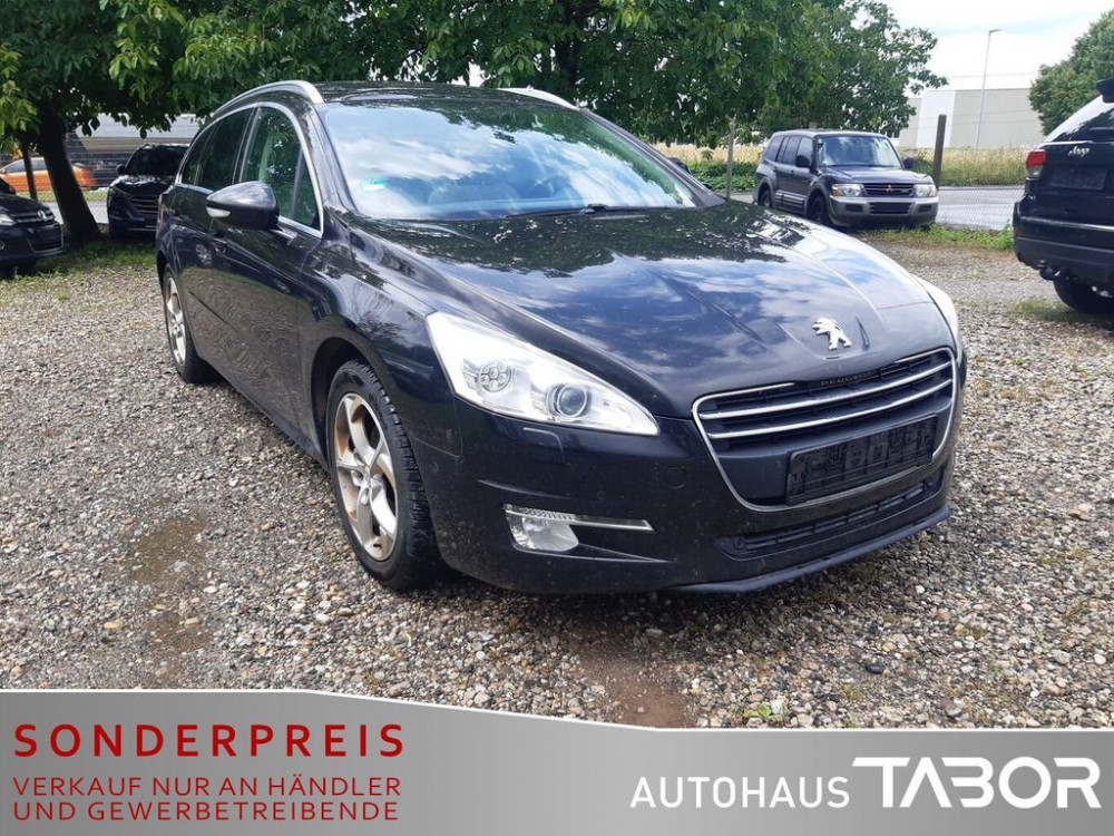 Peugeot 508 2.0 HDi 140 SW Active Pano PDC LM GRA Klimaa 2011/5