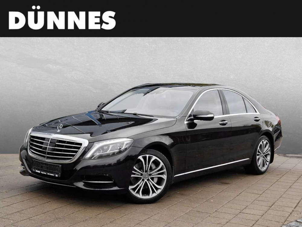 Mercedes-Benz S 350d 4 Matic BlueTec *360 Grad*tandheizung* 2017/5