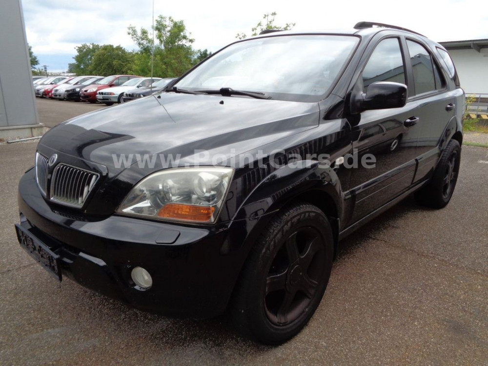 Kia Sorento 2.5 CRDi EX*AHK-EURO 4-LEDER-AUTOMATIK* 2007/5