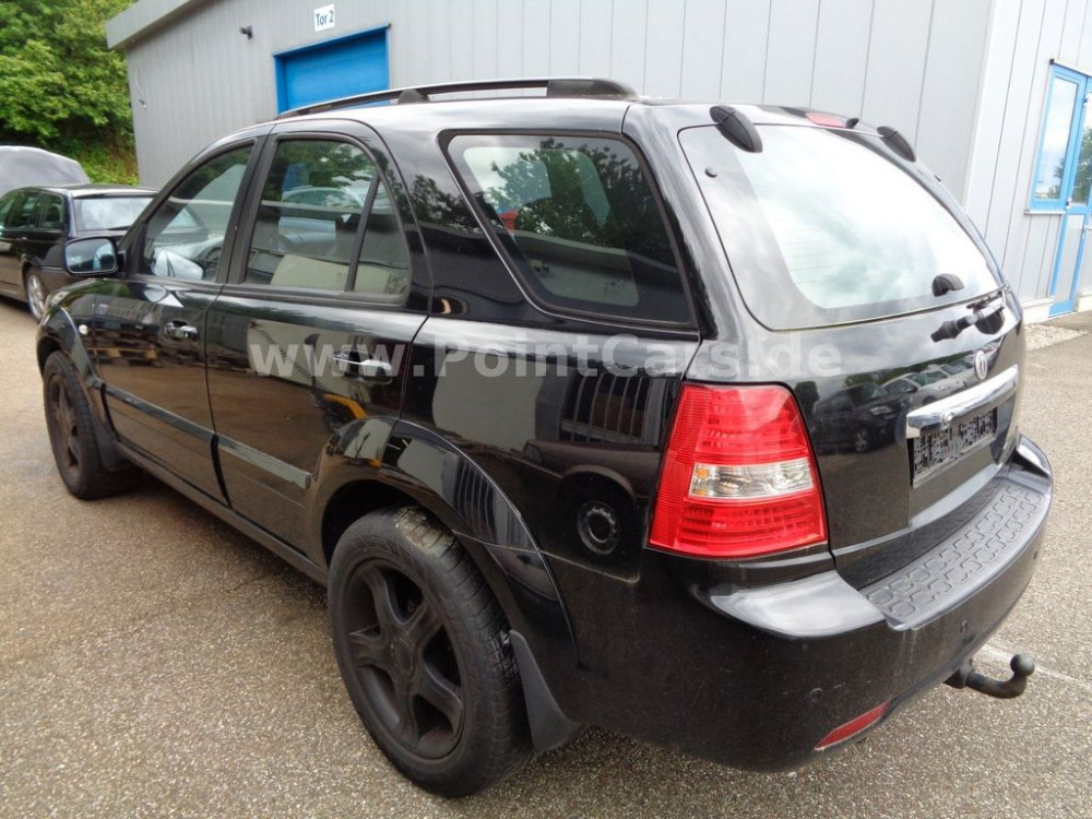 Kia Sorento 2.5 CRDi EX*AHK-EURO 4-LEDER-AUTOMATIK* 2007/5