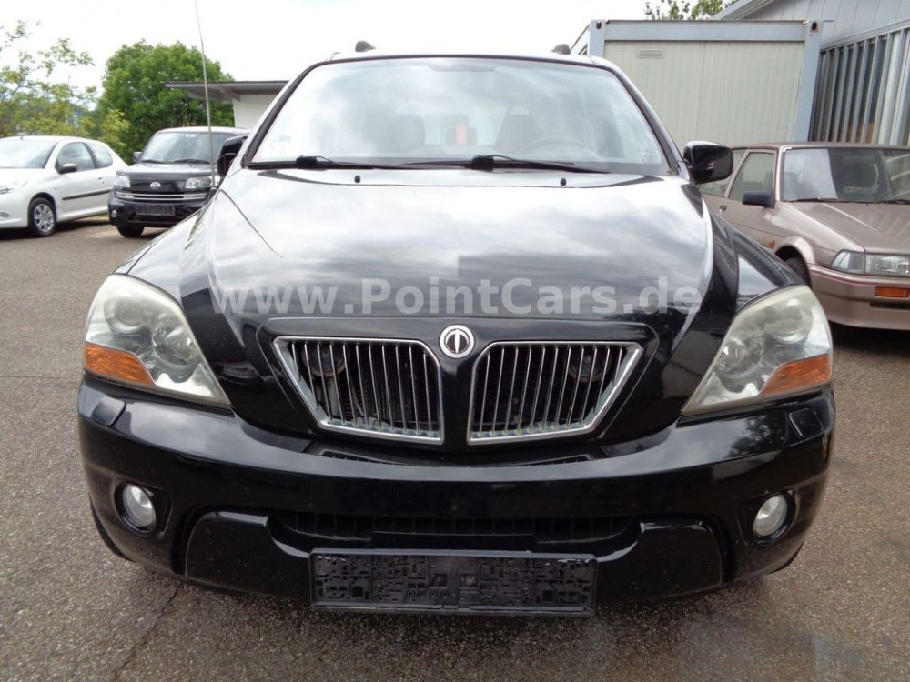 Kia Sorento 2.5 CRDi EX*AHK-EURO 4-LEDER-AUTOMATIK* 2007/5