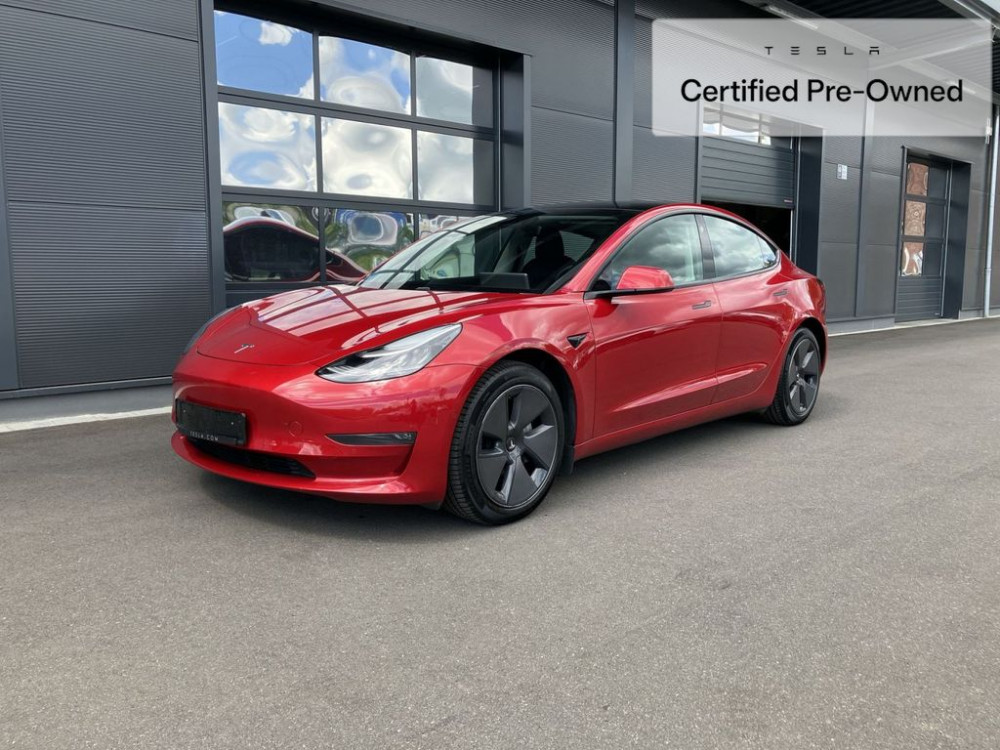 Tesla Model 3 Long Range AWD 2020/12