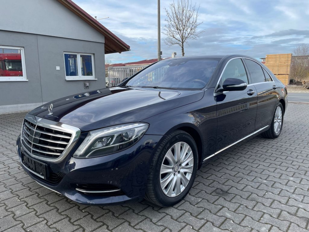 Mercedes-Benz S 350 d 4MATIC MatrixLED Burmester AppleCarplay 2016/1