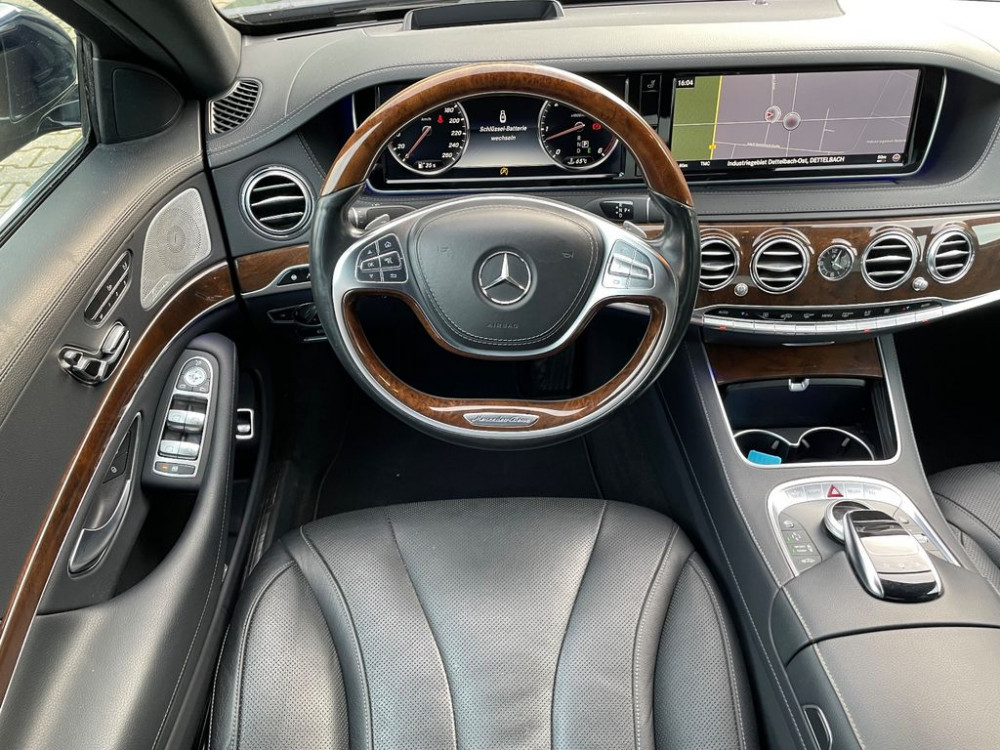 Mercedes-Benz S 350 d 4MATIC MatrixLED Burmester AppleCarplay 2016/1