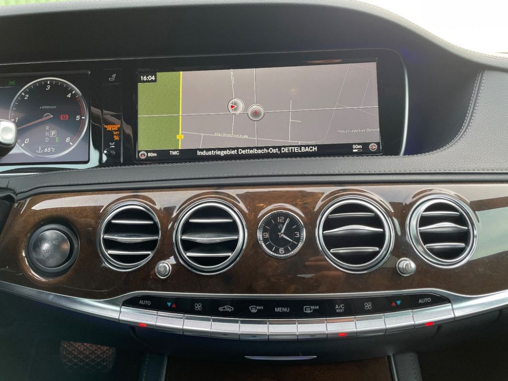 Mercedes-Benz S 350 d 4MATIC MatrixLED Burmester AppleCarplay 2016/1