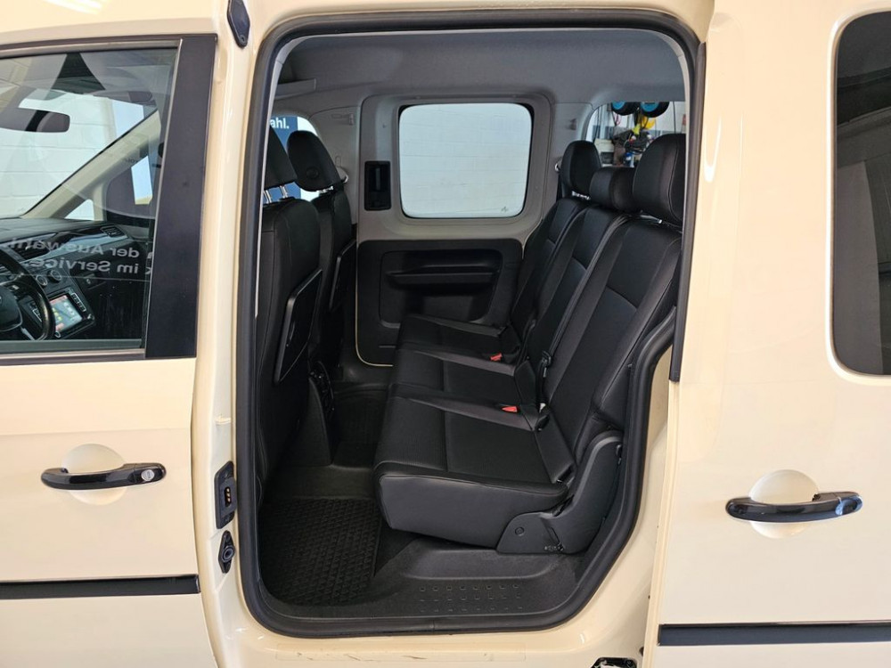 Volkswagen Caddy 2.0 TDI PKW Maxi Comfortline + ACC/7.Sitze 2016/11