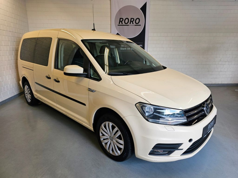 Volkswagen Caddy 2.0 TDI PKW Maxi Comfortline + ACC/7.Sitze 2016/11