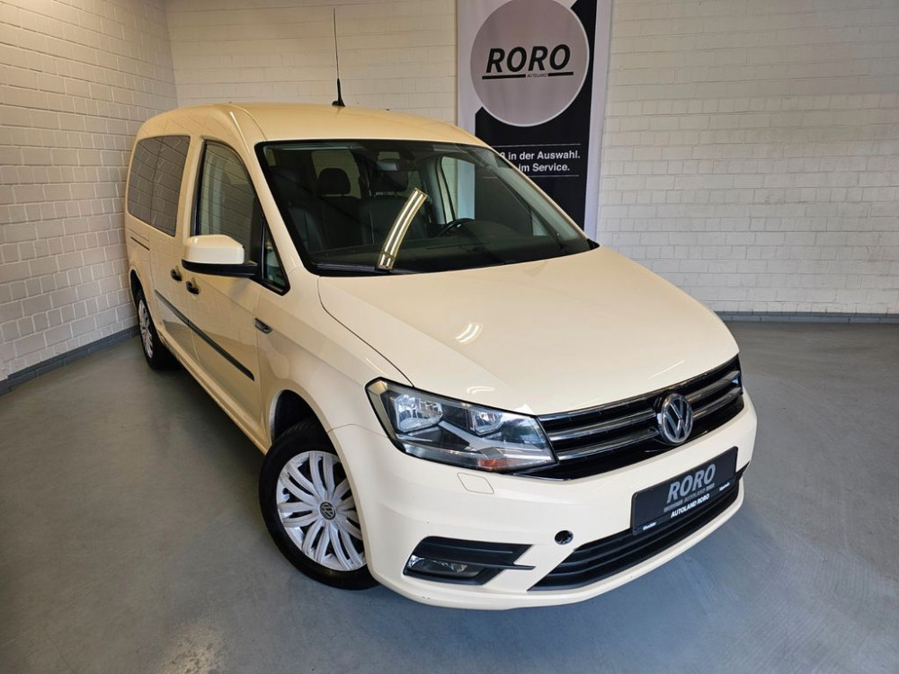 Volkswagen Caddy 2.0 TDI PKW Maxi Comfortline + ACC/7.Sitze 2016/11