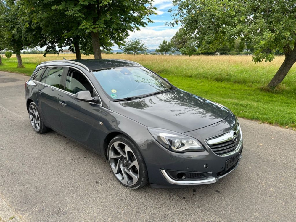 Opel Insignia A Sports Tourer Innovation 4x4 2013/10