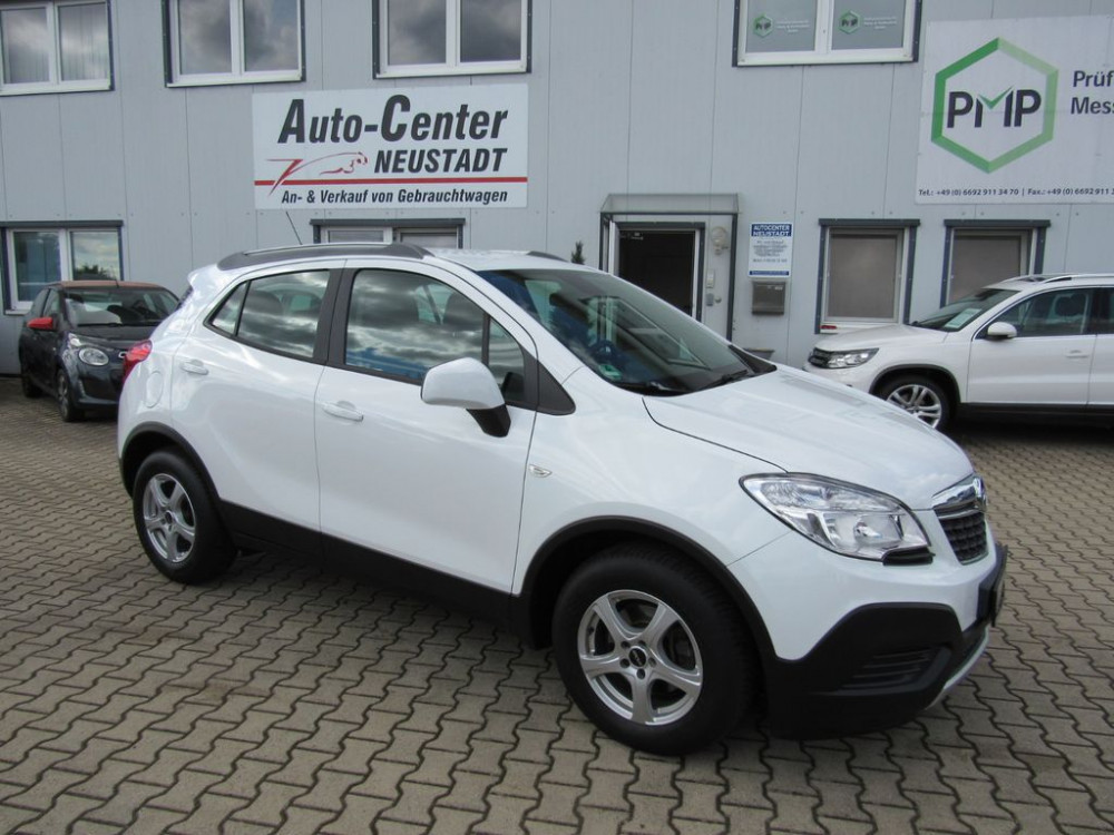 Opel Mokka Selection ecoFlex 2012/10