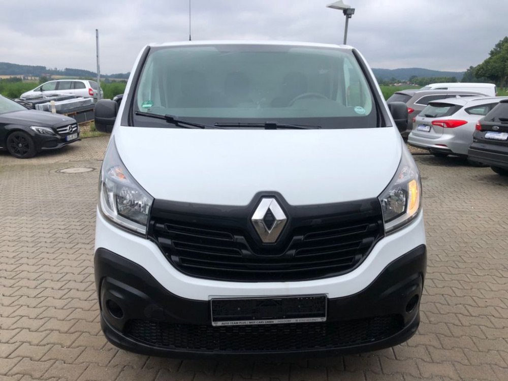 Renault Trafic Kasten Komfort*APOTHEKE KÜHLWAGEN*KLIMA 2019/10