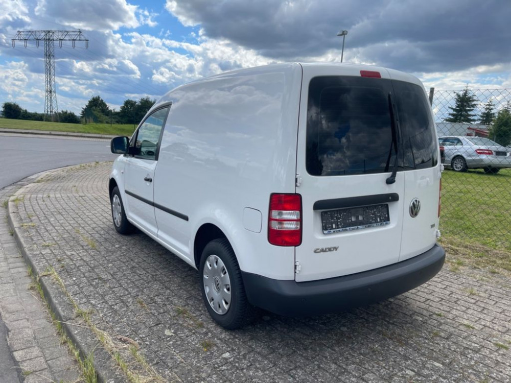 Volkswagen Caddy Kasten 1.6 TDI/Klima/Navi/PDC/Allwetter/CD 2014/2