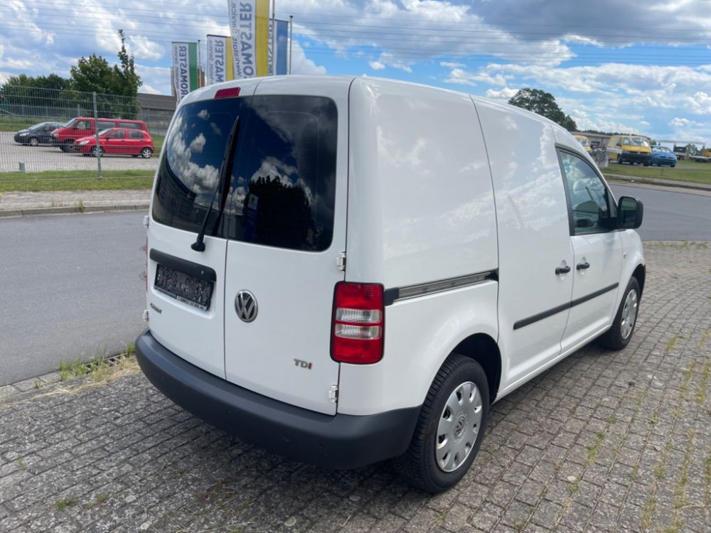 Volkswagen Caddy Kasten 1.6 TDI/Klima/Navi/PDC/Allwetter/CD 2014/2