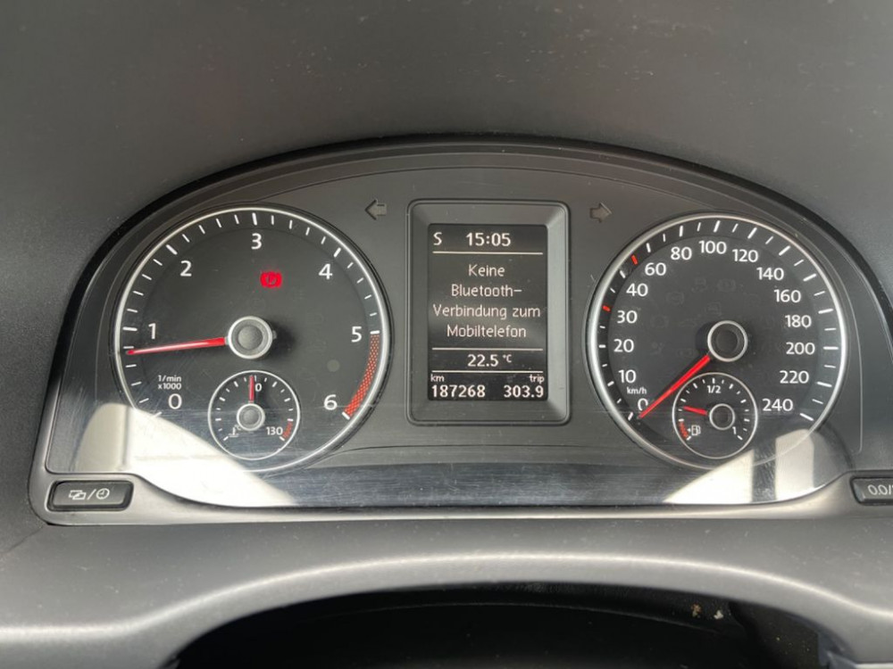 Volkswagen Caddy Kasten 1.6 TDI/Klima/Navi/PDC/Allwetter/CD 2014/2