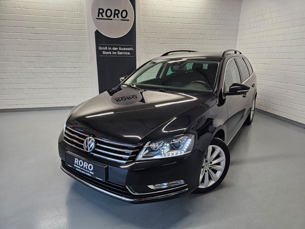 Volkswagen Passat Variant Comfortline 2.0 TDI + Bi-Xenon 2013/4