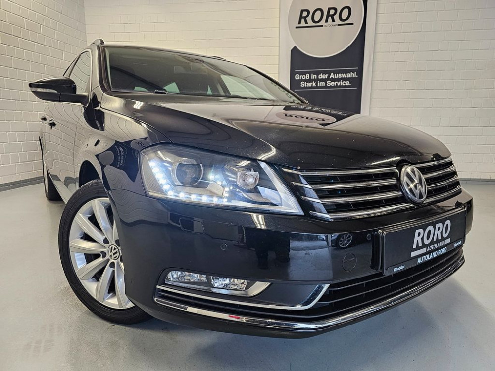 Volkswagen Passat Variant Comfortline 2.0 TDI + Bi-Xenon 2013/4