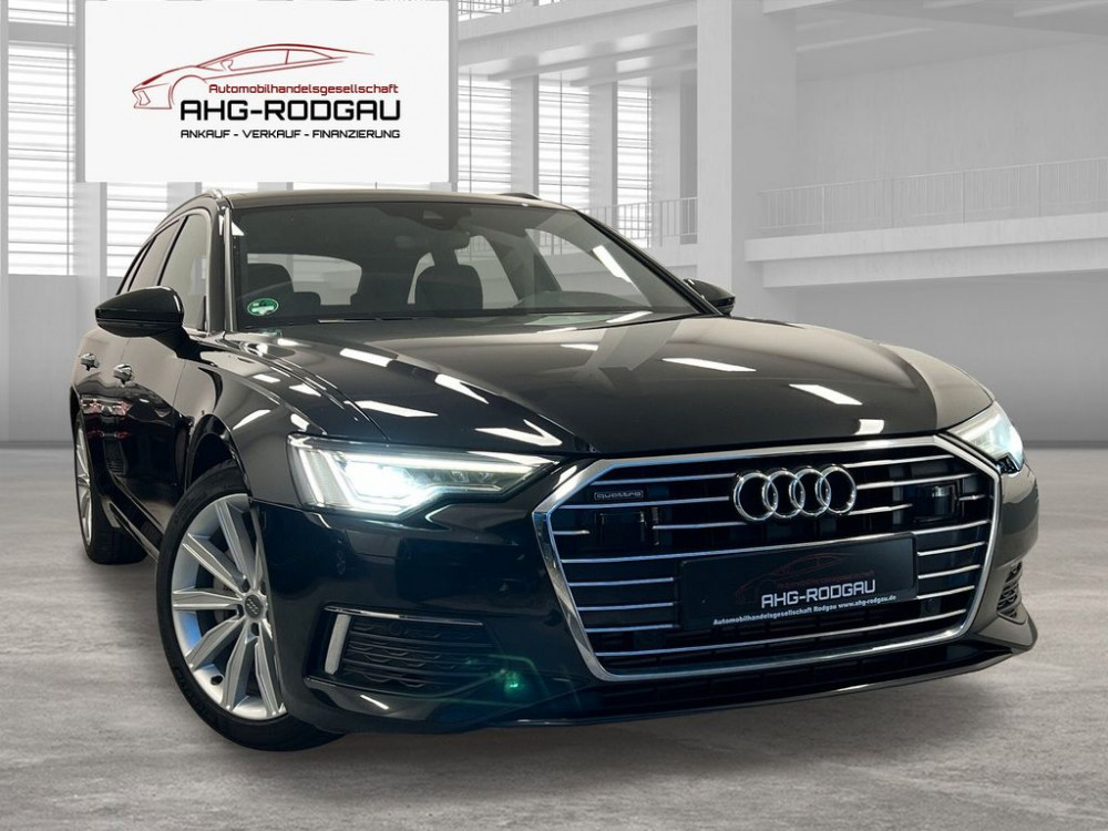 Audi A6 Avant 45 TDI qu./AHK/PANO/MATRIX/VIRTCO/ACC 2019/11