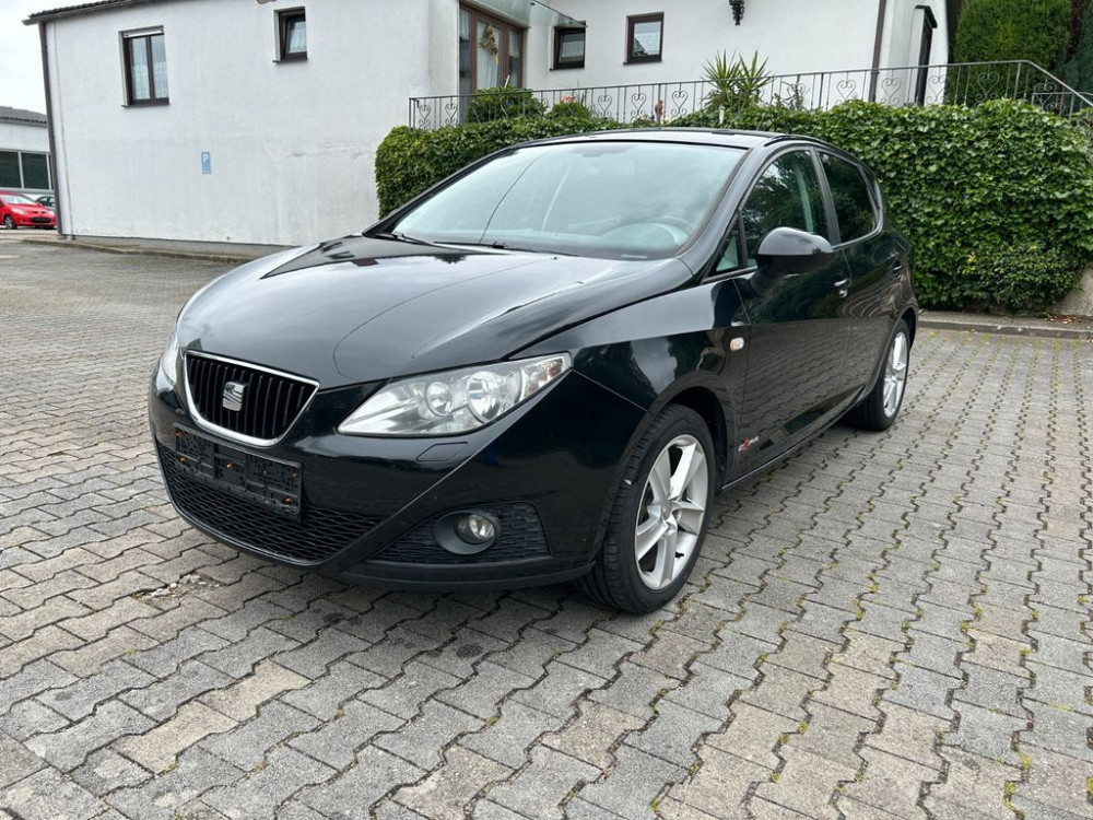 Seat Ibiza 1.2 12V Style Copa Klimaautomatik EURO5 2012/2