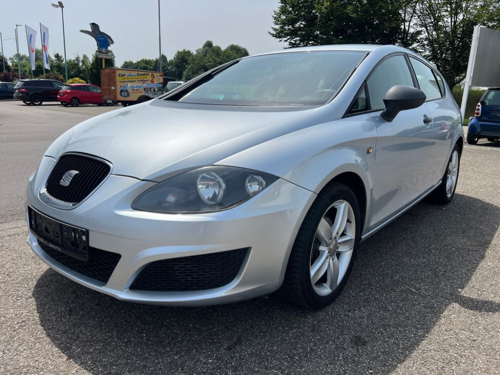 Seat Leon Basis 1,4L 86PS Klima TüvNeu 8Fachbereifung 2010/7