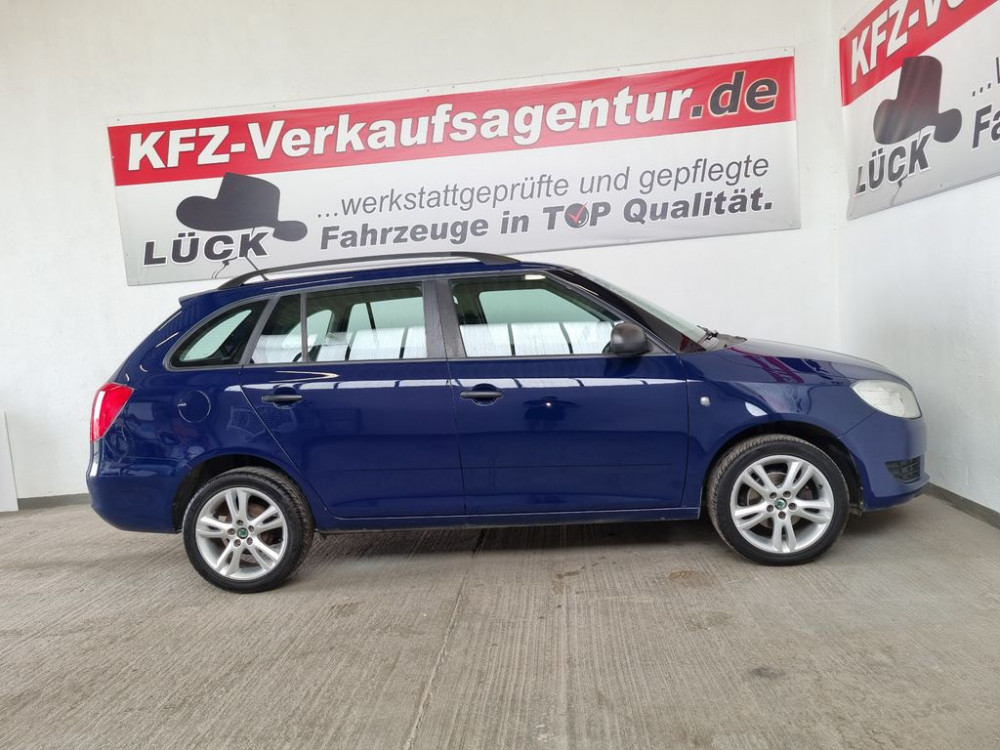 Skoda Fabia Combi Cool Edition, inkl. Garantie 2013/8