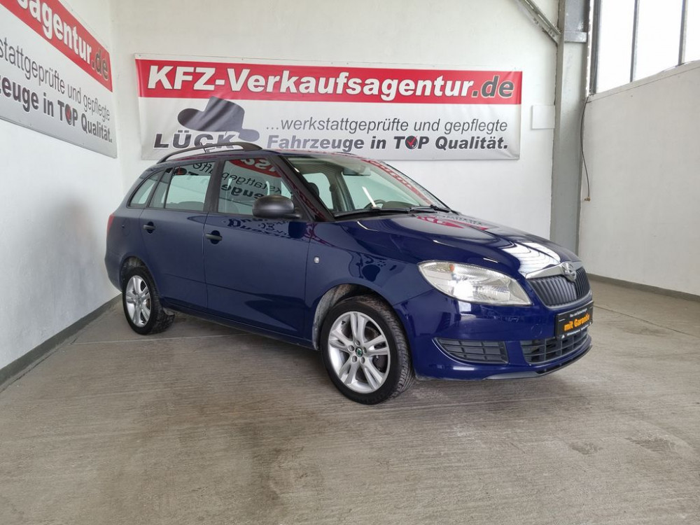 Skoda Fabia Combi Cool Edition, inkl. Garantie 2013/8