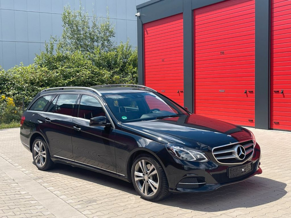 Mercedes-Benz BlueTec 4Matic E350 T Modell Avantgarde*Tüv NEU 2015/10